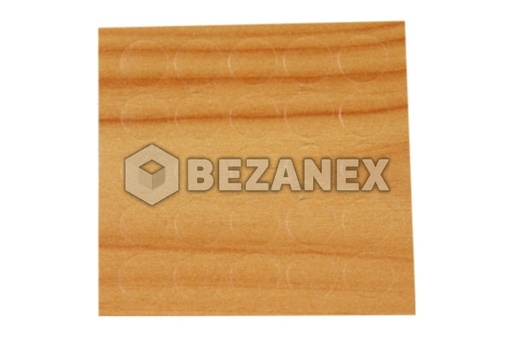 [2012227] Krytka nalepovacia - malá  13´ - 023 borovica miod., plát 