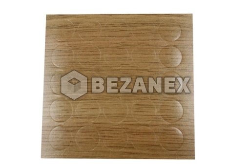 [2012245] Krytka nalepovacia - malá  13´ - 036 dub sedan, plát      