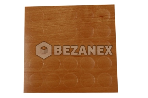 [2012246] Krytka nalepovacia - malá  13´ - 037 jelša horská, plát   