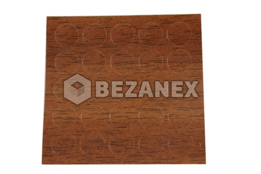 [2012247] Krytka nalepovacia - malá  13´ - 040 orech, plát          