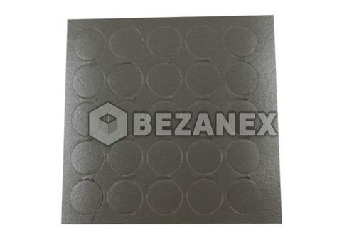 [2012248] Krytka nalepovacia - malá  13´ - 047 grafit šedý, plát    