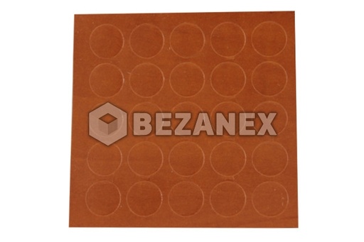 [2012253] Krytka nalepovacia - malá  13´ - 051 hruška divoká64, plát