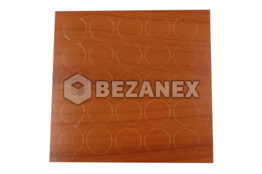 [2012255] Krytka nalepovacia - malá  13´ - 053 kalvados, plát       