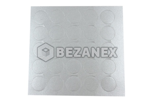 [2012258] Krytka nalepovacia - malá  13´ - 058 aluminium, plát      