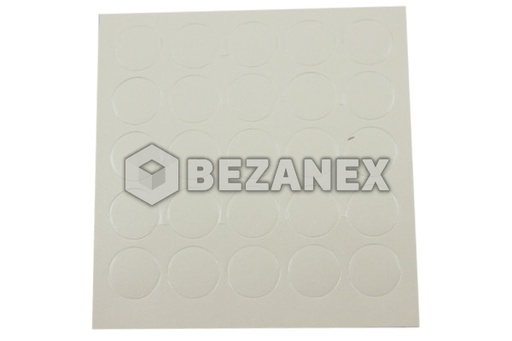 [2012157] Krytka nalepovacia - malá  13´ - 154 béžová, plát         