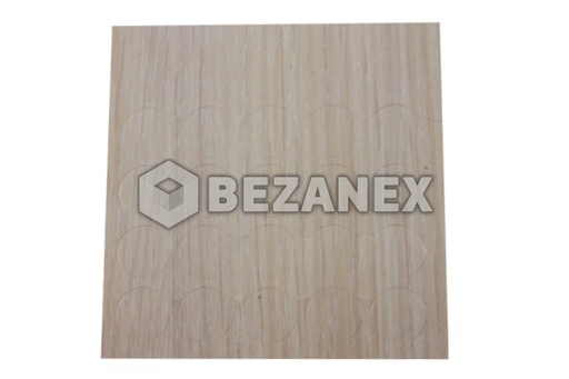 [2012163] Krytka nalepovacia - malá  13´ - 161 dub mliečny, plát    