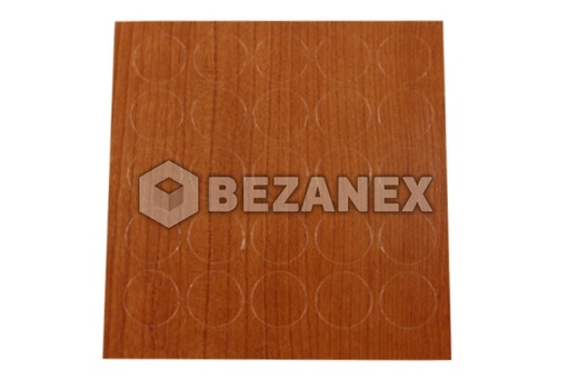 [2012166] Krytka nalepovacia - malá  13´ - 164 višňa dvork., plát   