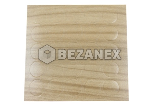 [2012168] Krytka nalepovacia - malá  13´ - 166 oliva, plát          