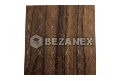 [2012189] Krytka nalepovacia - malá  13´ - 191 sevila tmavá, plát   