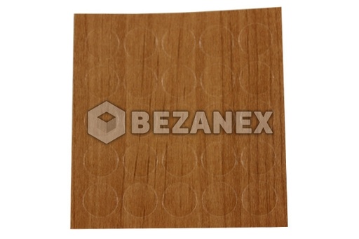 [2012193] Krytka nalepovacia - malá  13´ - 197 jelša medová, plát   