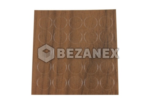 [2012516] Krytka nalepovacia - malá  13´ - 198 orech evo, plát      