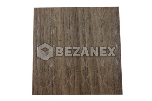 [2012206] Krytka nalepovacia - malá  13´ - 209 orech viva, plát     