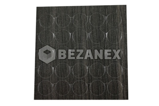 [2012207] Krytka nalepovacia - malá  13´ - 210 dub grafit, plát     