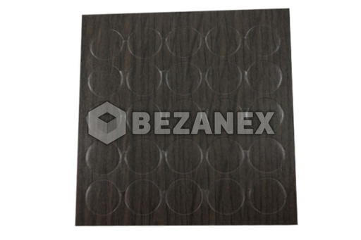 [2012210] Krytka nalepovacia - malá  13´ - 213 dub tmavý, plát      