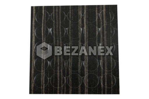 [2012211] Krytka nalepovacia - malá  13´ - 214 makassar, plát       