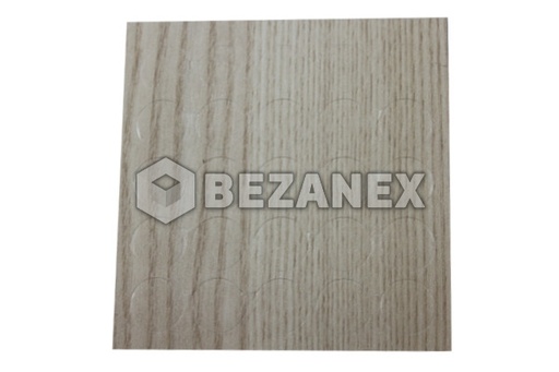 [2012216] Krytka nalepovacia - malá  13´ - 219 agát, plát           