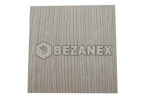 [2012219] Krytka nalepovacia - malá  13´ - 221 sherwood svetlý, plát