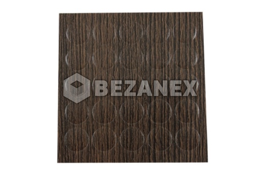 [2012220] Krytka nalepovacia - malá  13´ - 222 sherwood mocca, plát 