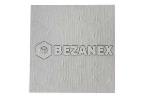 [2012223] Krytka nalepovacia - malá  13´ - 225 navarra biela, plát  