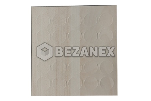 [2012225] Krytka nalepovacia - malá  13´ - 227 javor jersey, plát   