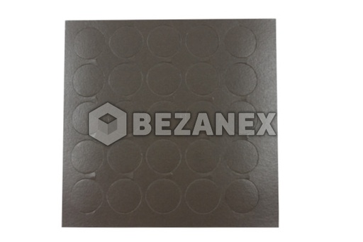 [2012229] Krytka nalepovacia - malá  13´ - 231 láva, plát           