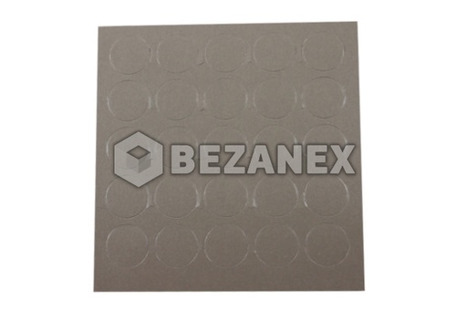 [2012232] Krytka nalepovacia - malá  13´ - 235 truffel, plát        