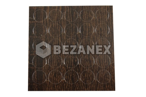 [2012240] Krytka nalepovacia - malá  13´ - 242 sonoma čoko, plát    