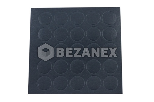 [2012241] Krytka nalepovacia - malá  13´ - 256 granát kráľ., plát   