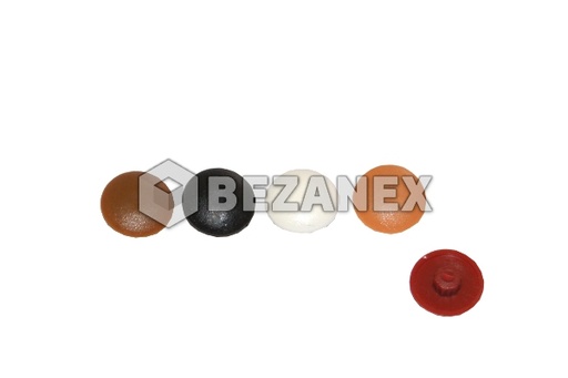 [2001366] Krytka nalepovacia komfirmát (všetky farby)  po 100 ks,bal