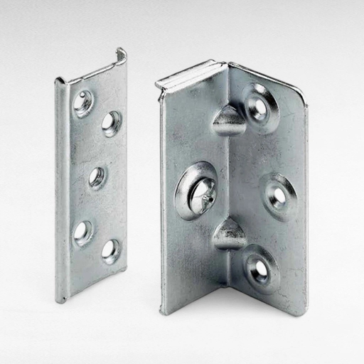 [2009068] Postelné kovanie / uholník DUO /