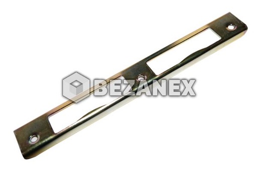 [2106542] Dverový UNI protiplech ZnCr - žltý                           