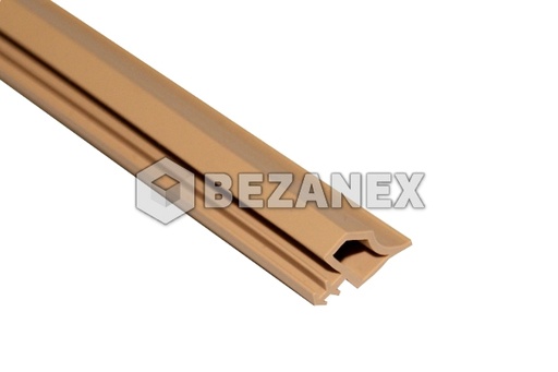 [2107500] Tesnenie do dverí H 2002 béžová                              