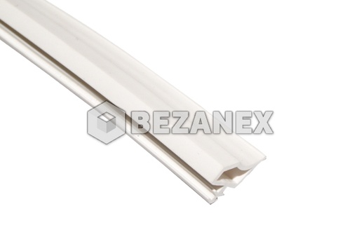 [2107498] Tesnenie do dverí H 2002 biela                               