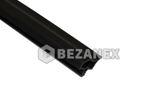 [2107497] Tesnenie do dverí H 3967 čierna                              