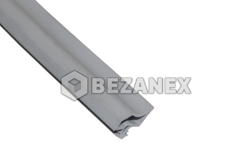 [2107496] Tesnenie do dverí H 3967 sivá                                