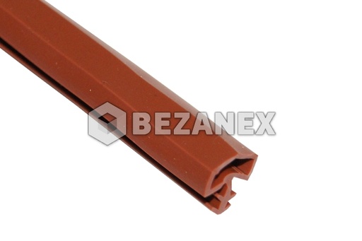 [2107416] Tesnenie do dverí L3001 hnedá                                