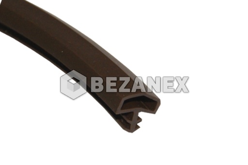 [2107417] Tesnenie do dverí L3001 hnedá rustikalne                     