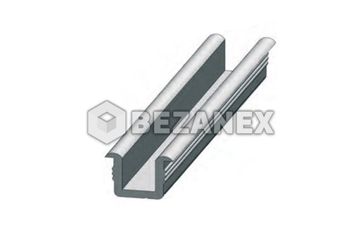 [2210964] NOBEL dtd - Plast.sivá horná 3m