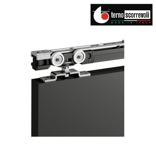 [2207812]  TERNO FLUID sada pre posuvné dvere do 80 kg – jednostranné tlmenie /easy tech/