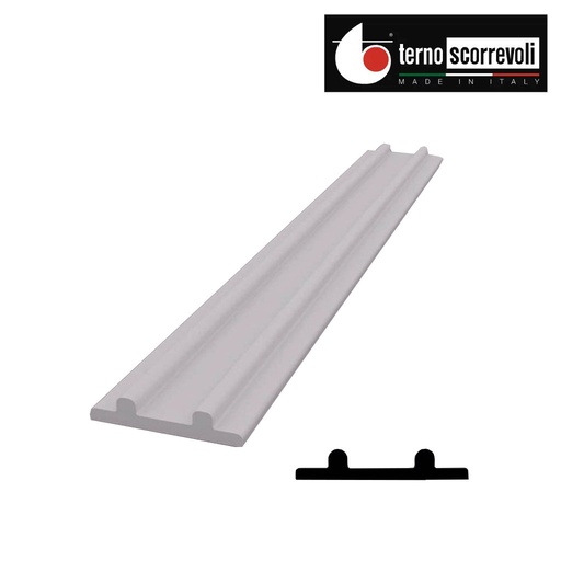 [2217704] TERNO sklo - AL dolná kolajnica 3m, ks                    