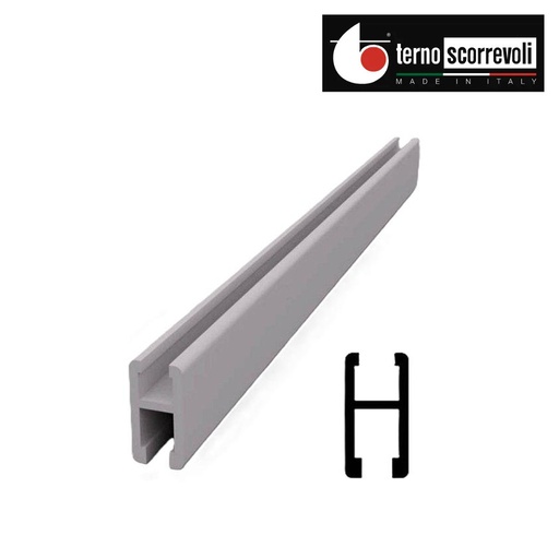 [2217703] TERNO sklo - AL vodorovný dolný profil 3m, ks             