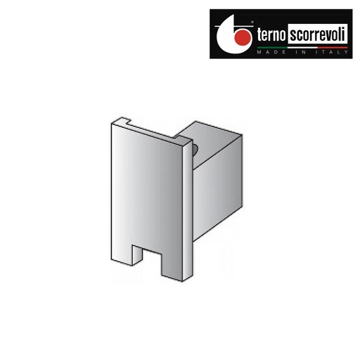 [2208592] TERNO sklo - Plast. krytka na dolný profil , ks           