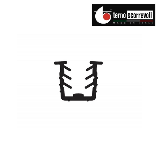 [2217705] TERNO sklo - Plast. výstuž do dolného profilu 3m , ks     