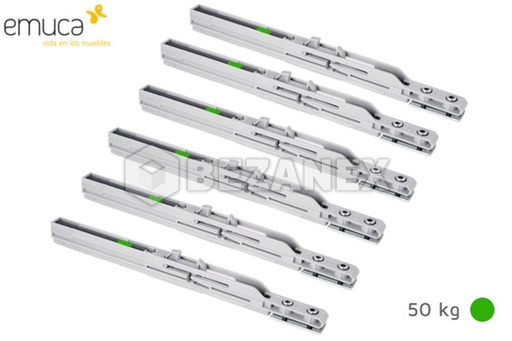 [2216886]  SPACE+ Posuvný systém - tlmič 50kg na troje dvere, sada  