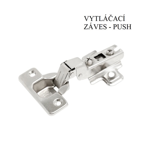 [0104060] Záves bez tlmenia - Vytláčací polonaložený s podložkou