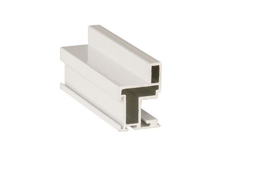 [2332001] ProAlu  madlo KVADRO - biela  /10 - 2,7m/ 