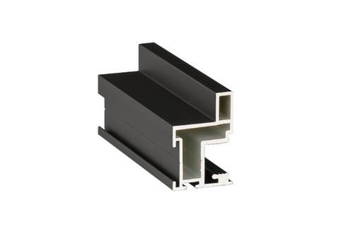 [2329383] ProAlu  madlo KVADRO - čierna /10 - 2,7m/