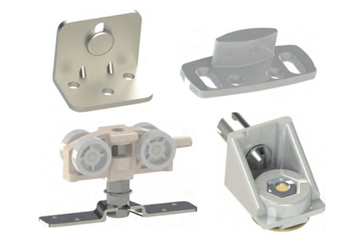 [2310969] ProAlu  Nobel - kolieska sada 100kg