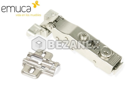 [0110939] Záves na AL dvierka s tlmením - naložený s podložkou