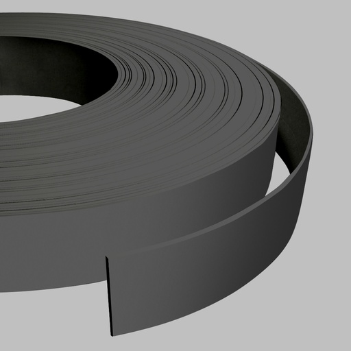 [2430565]  ABS - Rehau - RAUKANTEX - AF37 Matná dark grey - 43/1 1m  